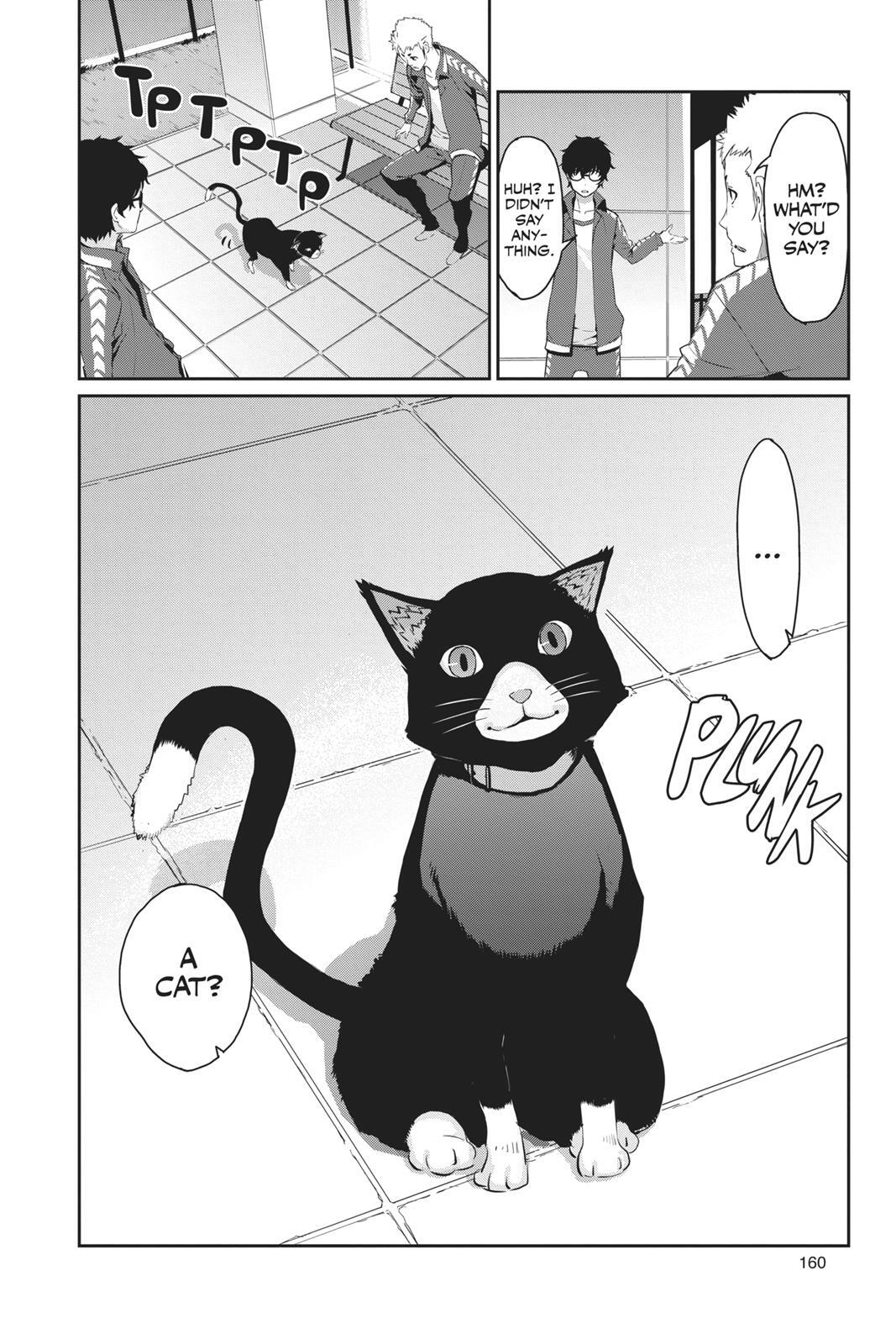 Read Persona 5 Manga Online