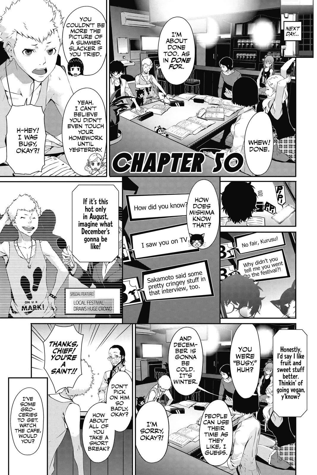 Read Persona 5 Manga Online
