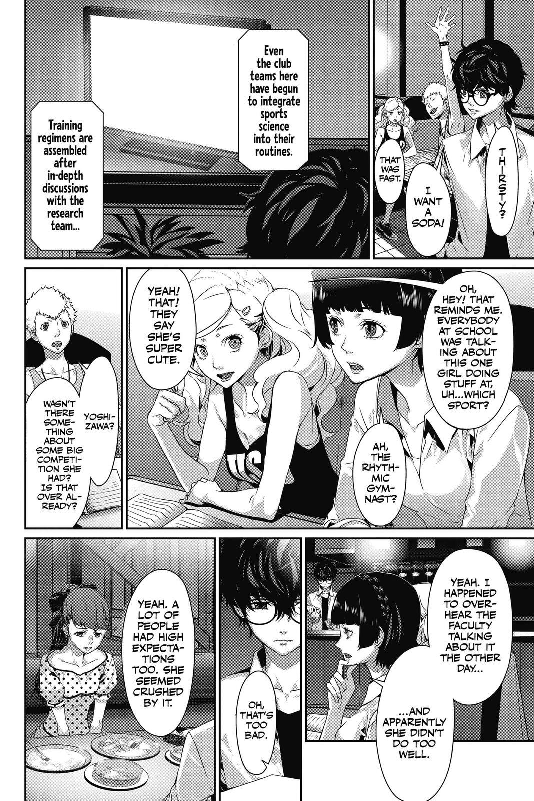 Read Persona 5 Manga Online