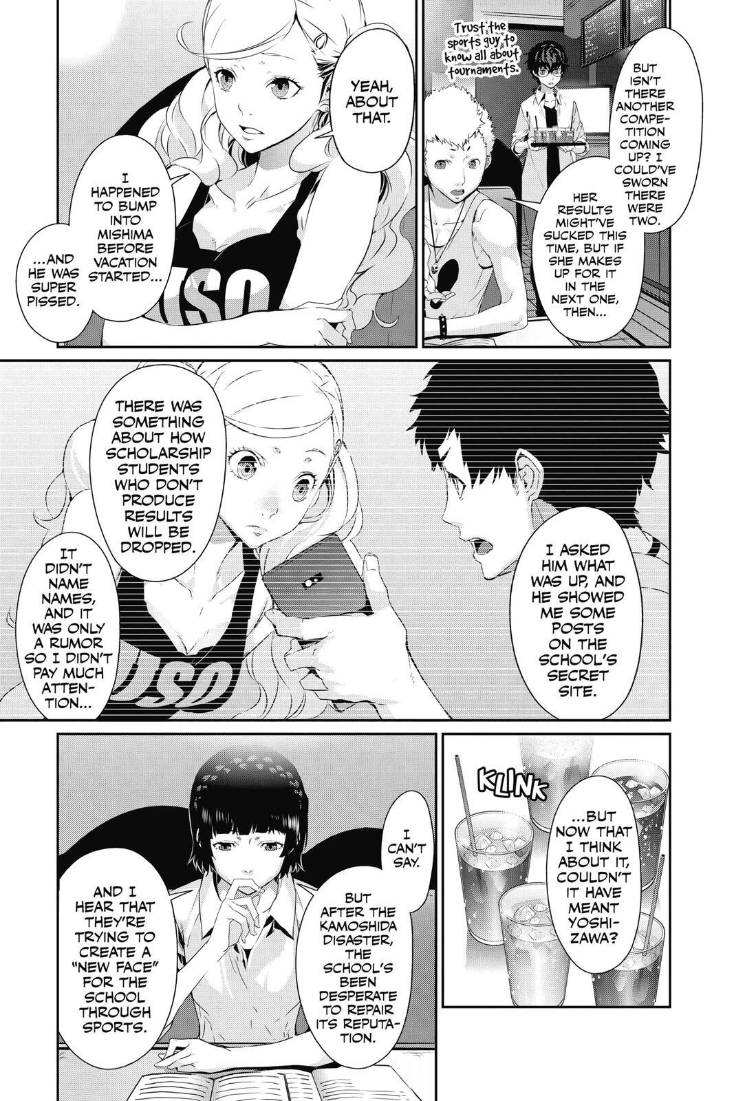 Read Persona 5 Manga Online