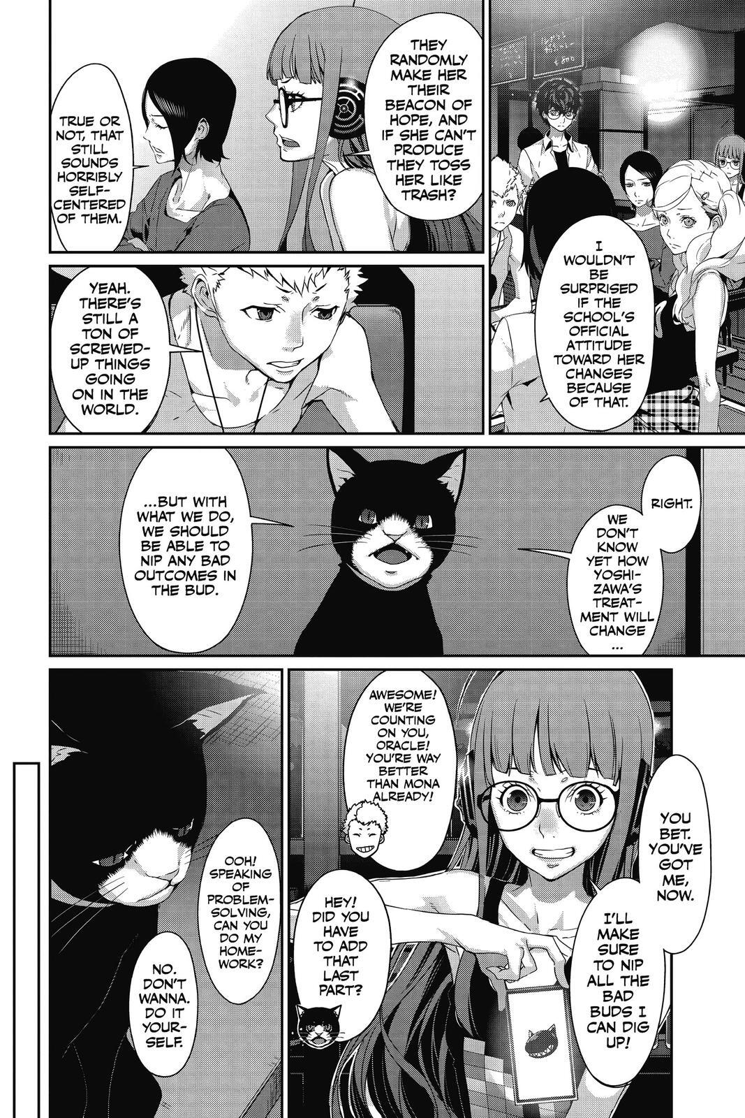 Read Persona 5 Manga Online