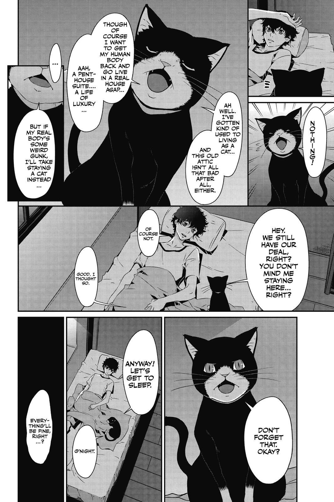 Read Persona 5 Manga Online