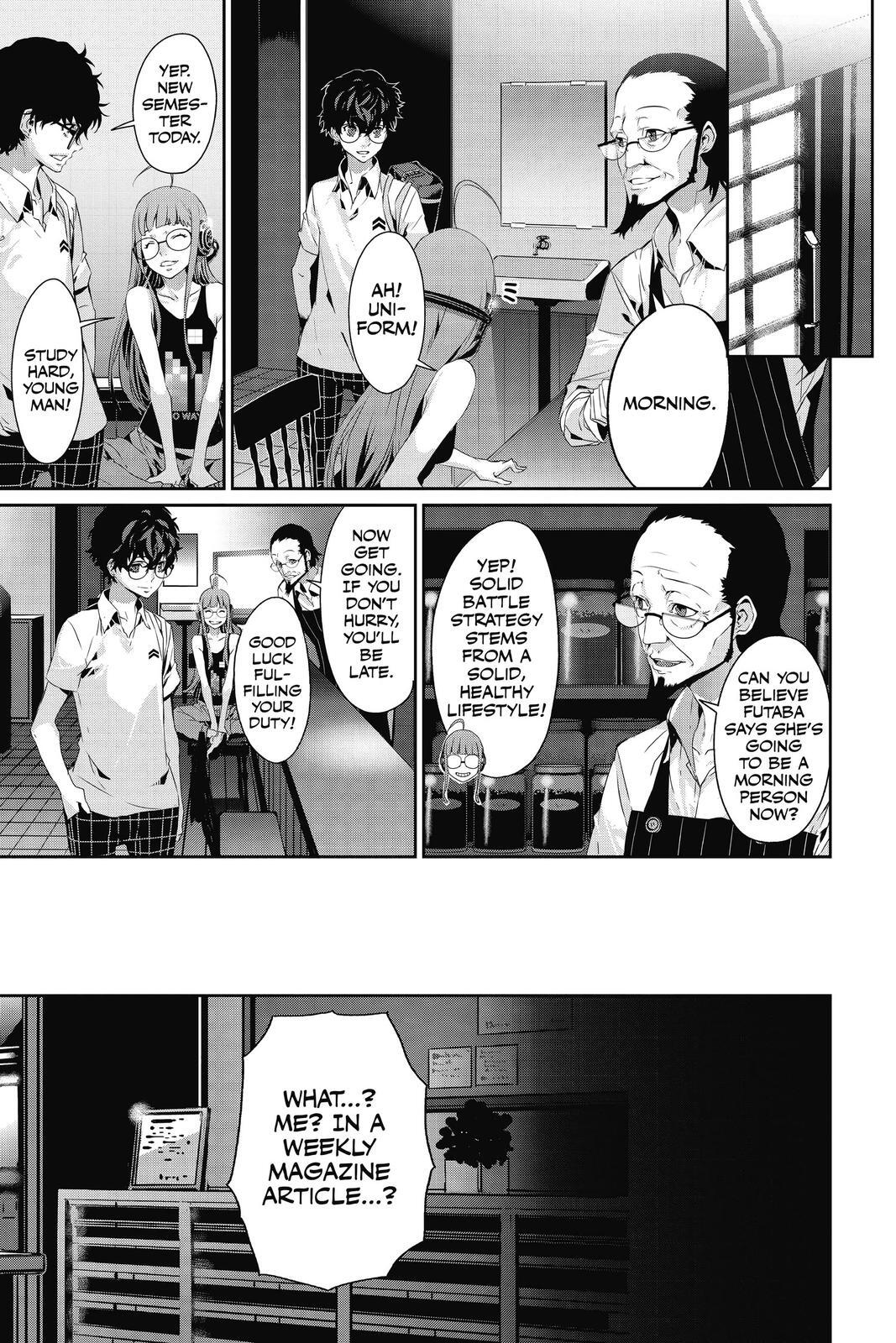 Read Persona 5 Manga Online