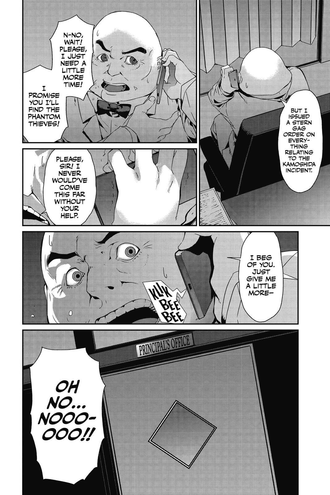 Read Persona 5 Manga Online