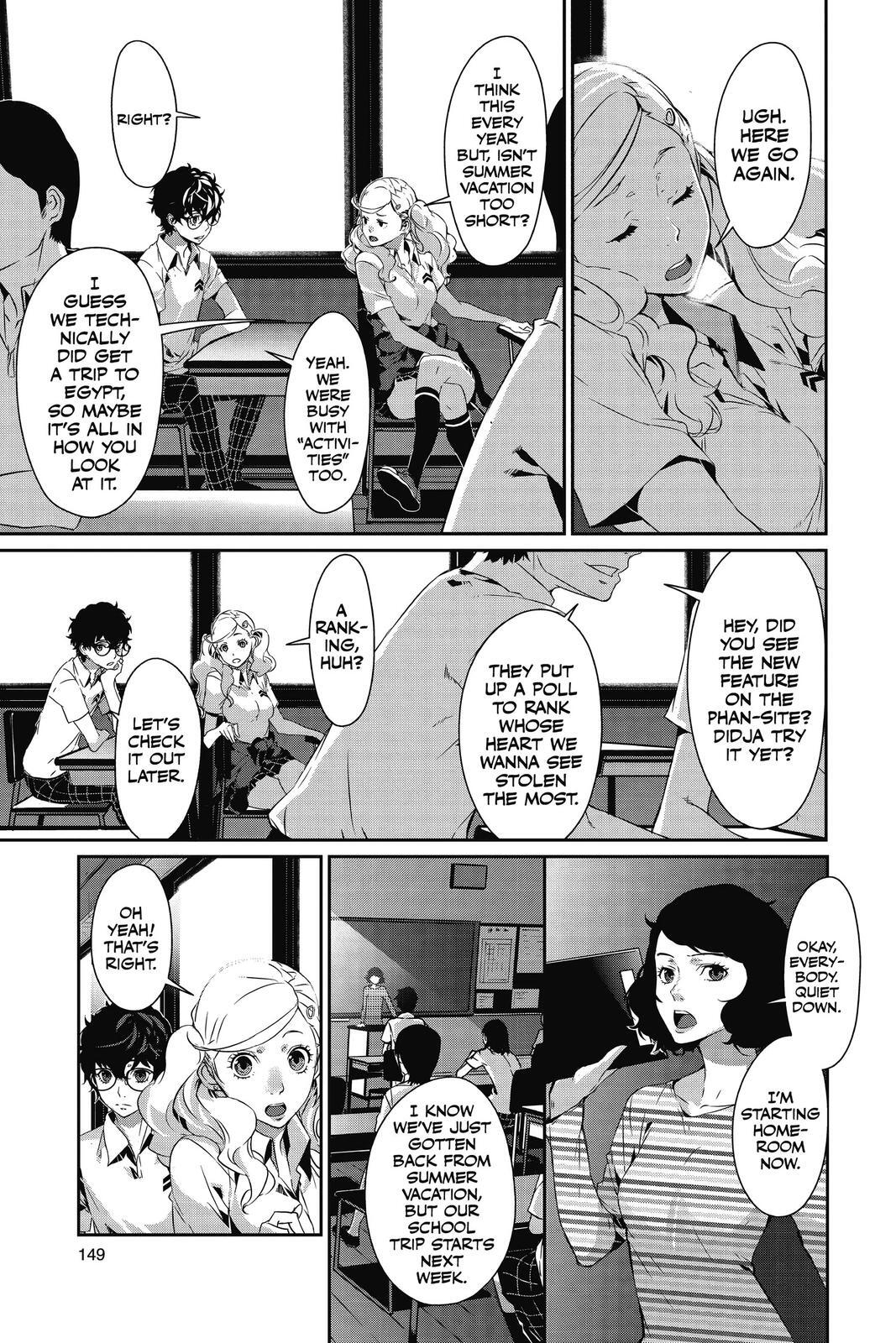 Read Persona 5 Manga Online
