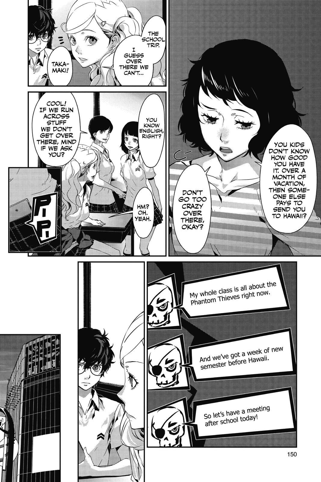 Read Persona 5 Manga Online