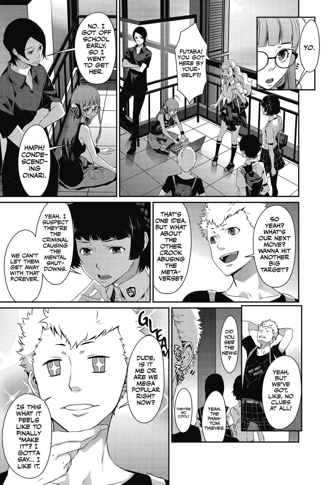Read Persona 5 Manga Online