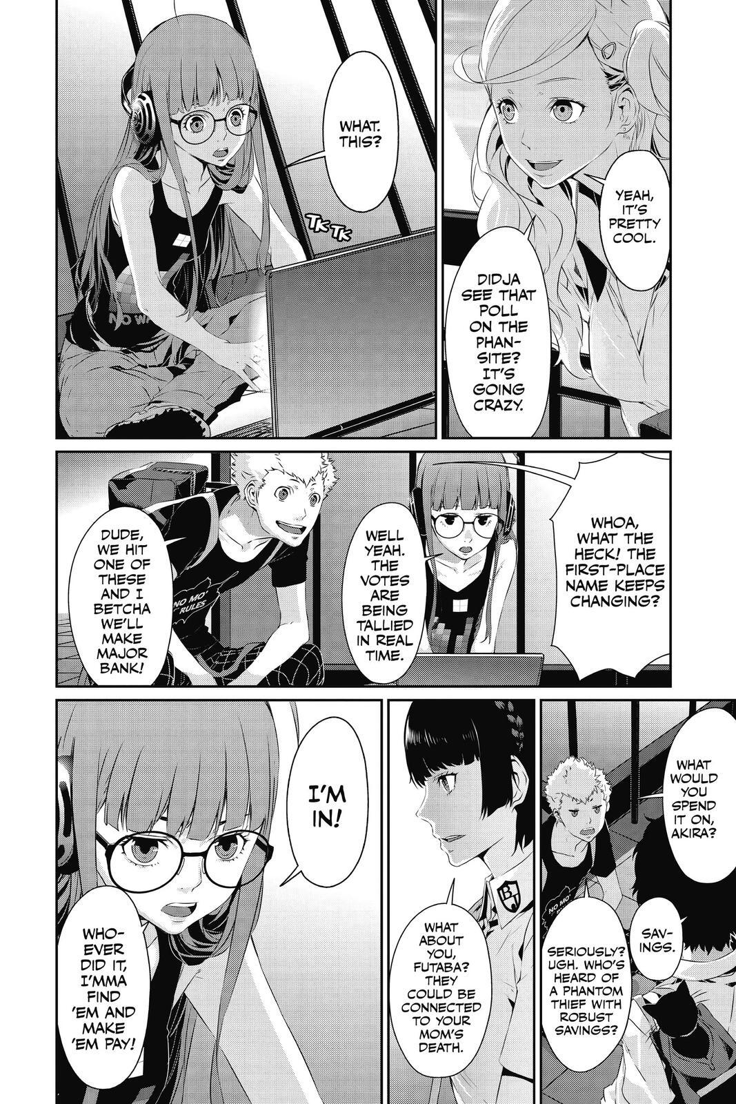 Read Persona 5 Manga Online