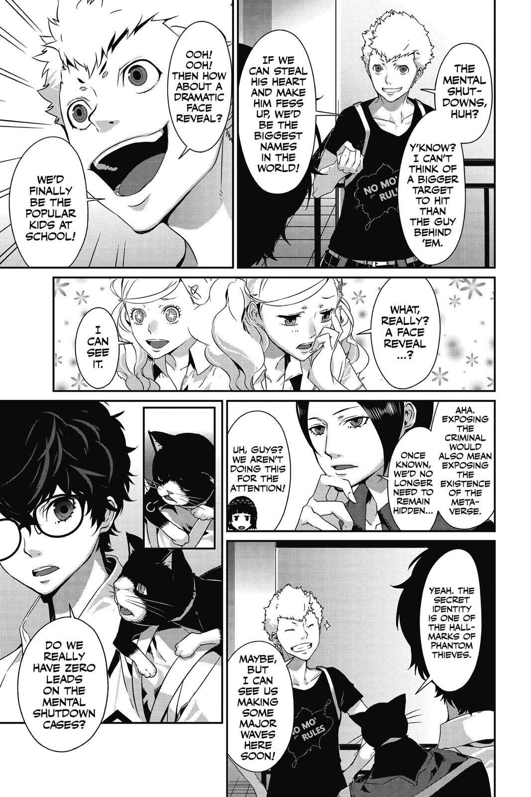 Read Persona 5 Manga Online
