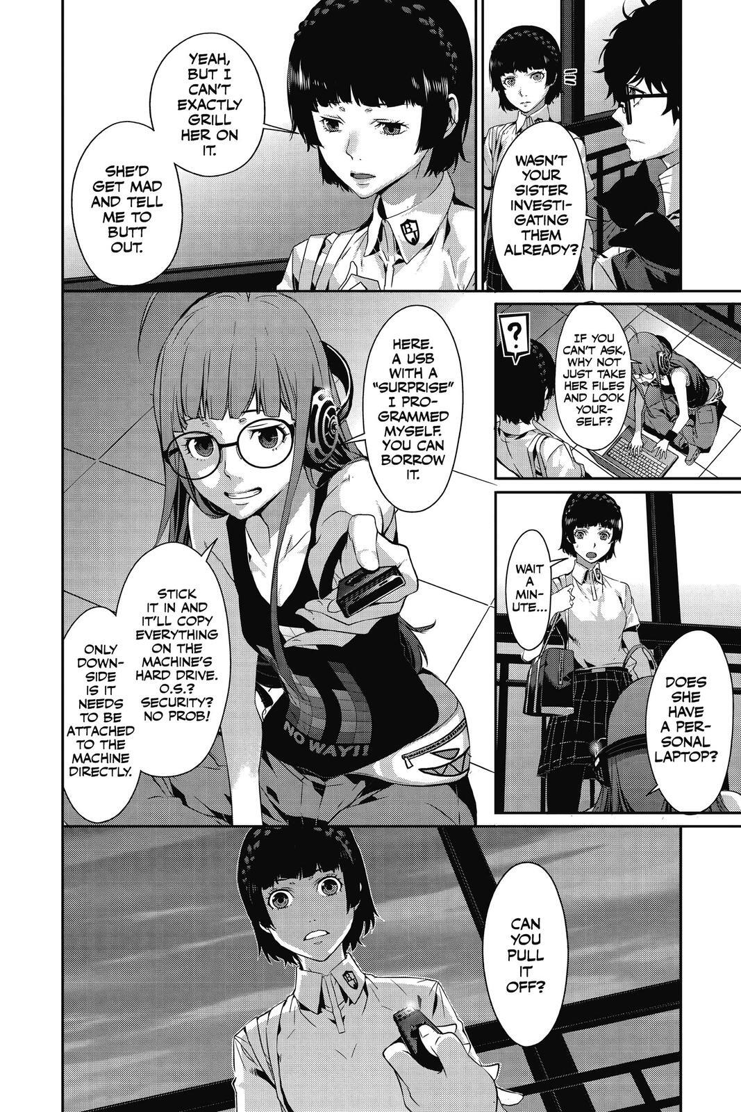 Read Persona 5 Manga Online