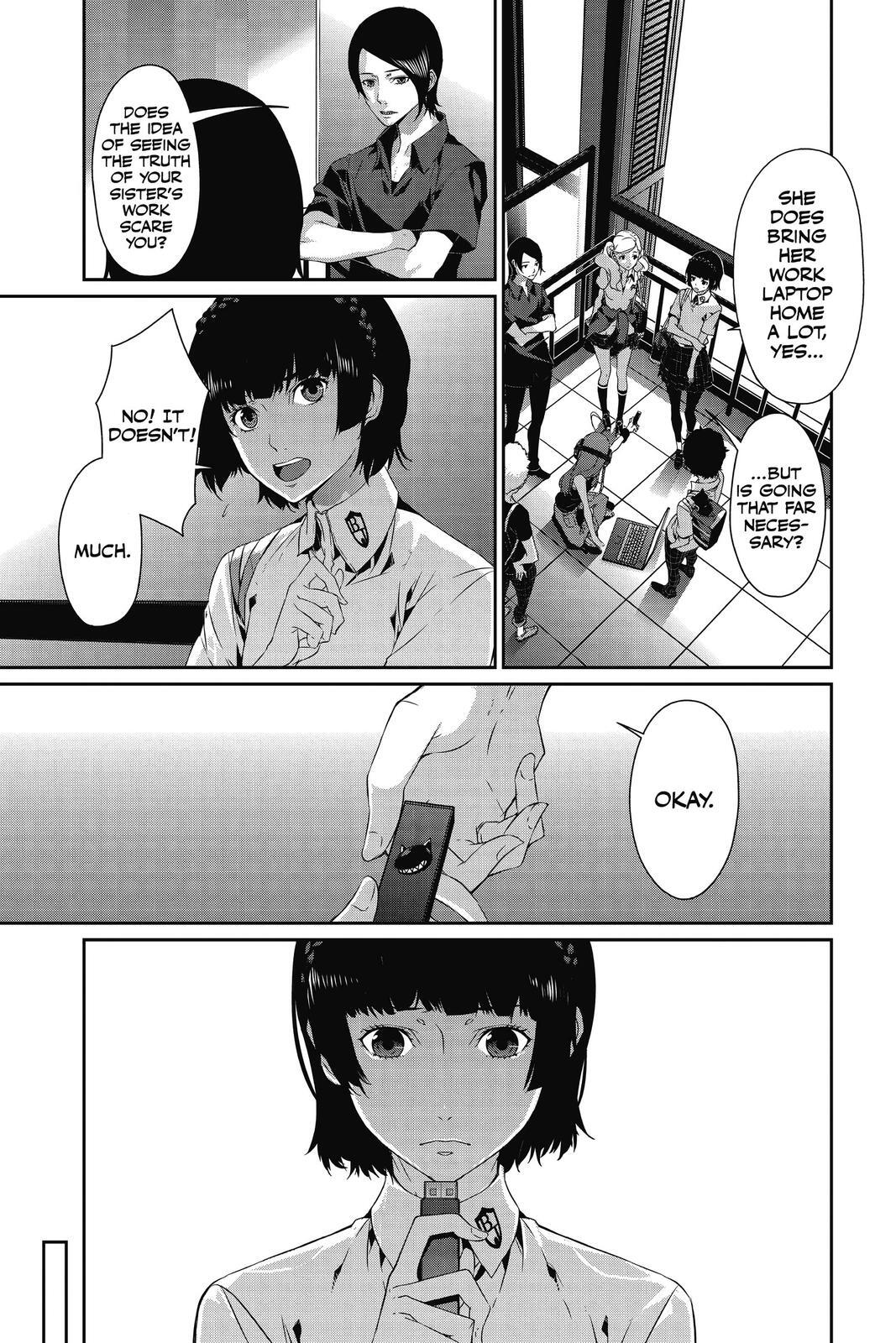 Read Persona 5 Manga Online