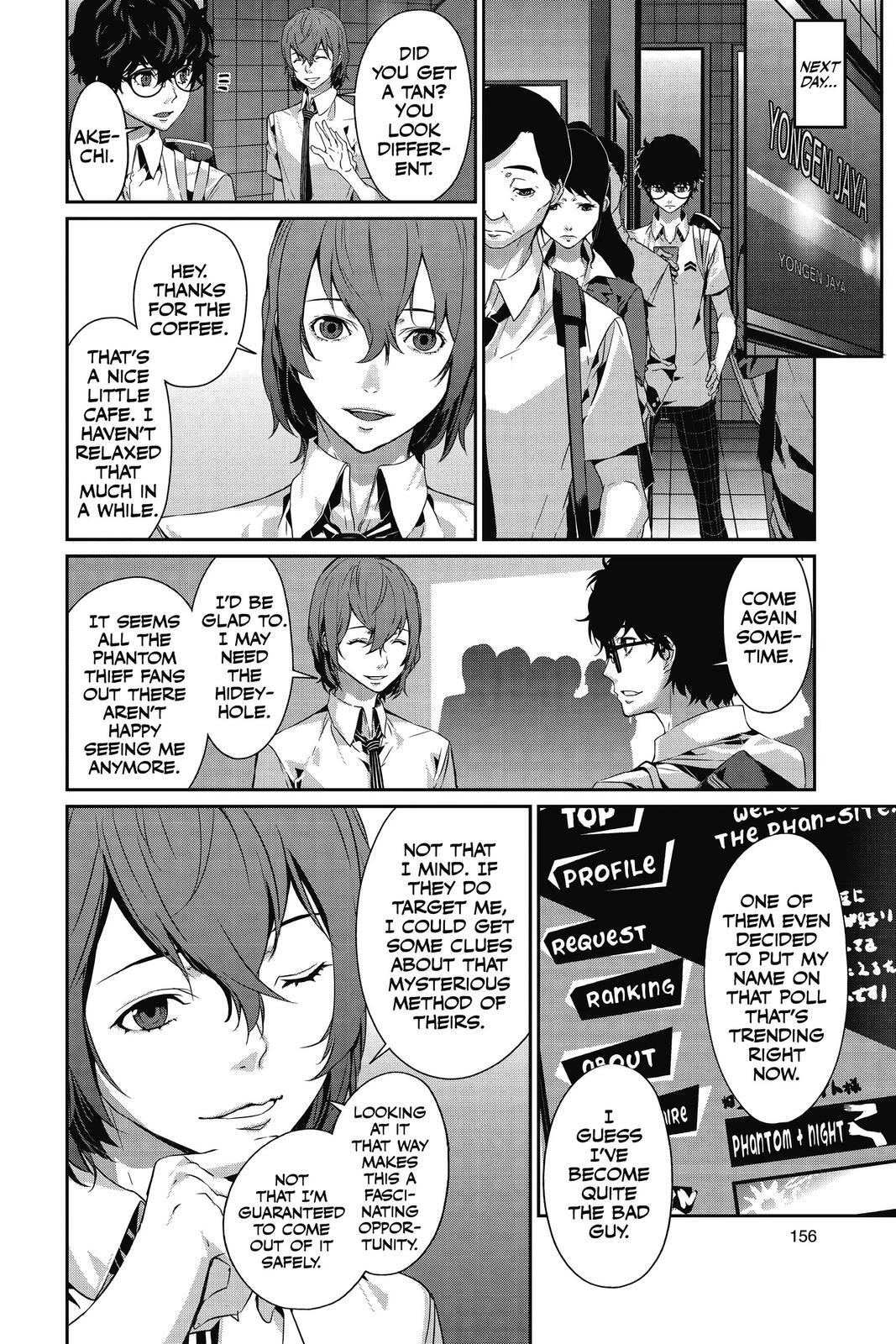 Read Persona 5 Manga Online