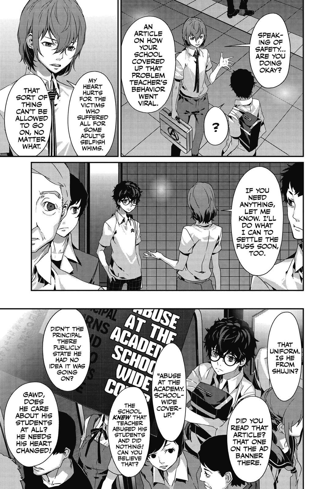 Read Persona 5 Manga Online