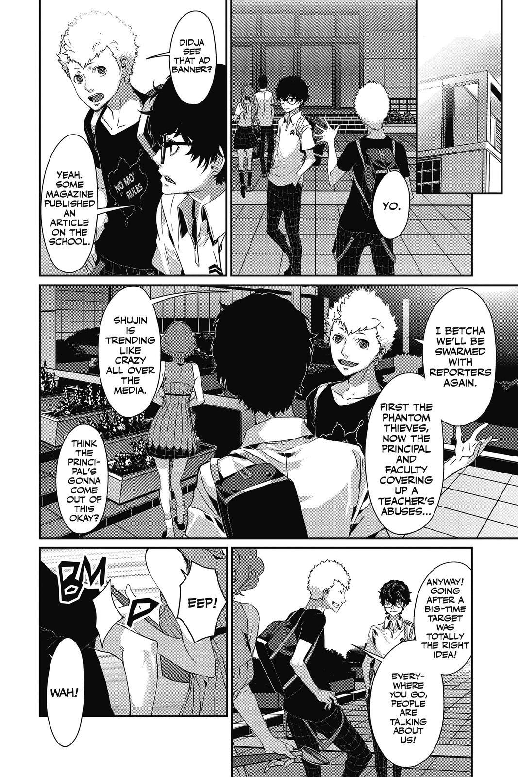 Read Persona 5 Manga Online