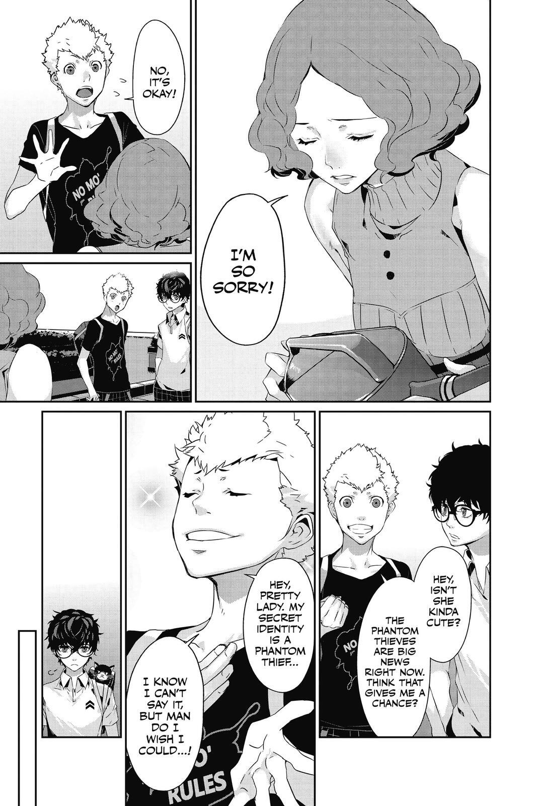 Read Persona 5 Manga Online