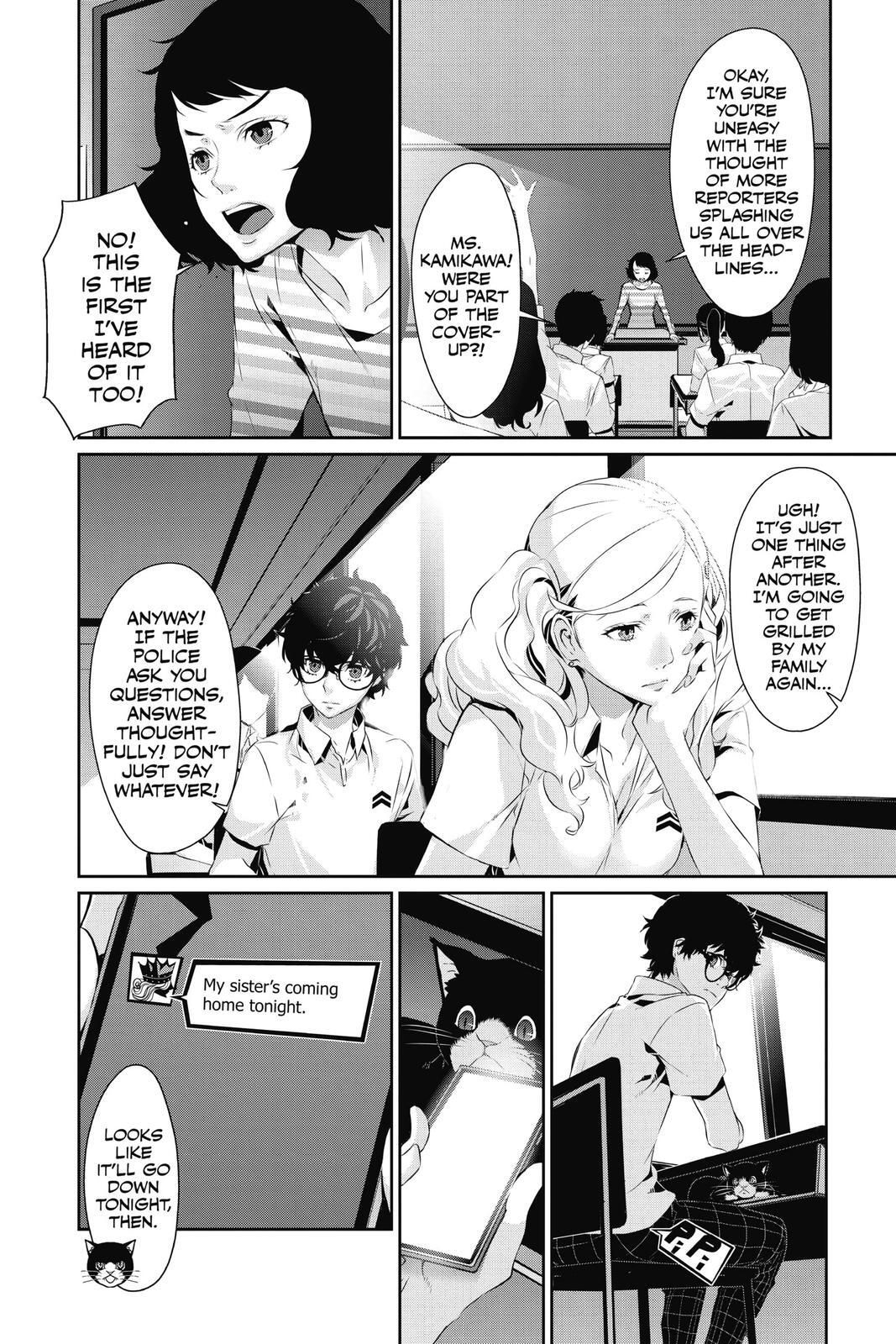 Read Persona 5 Manga Online