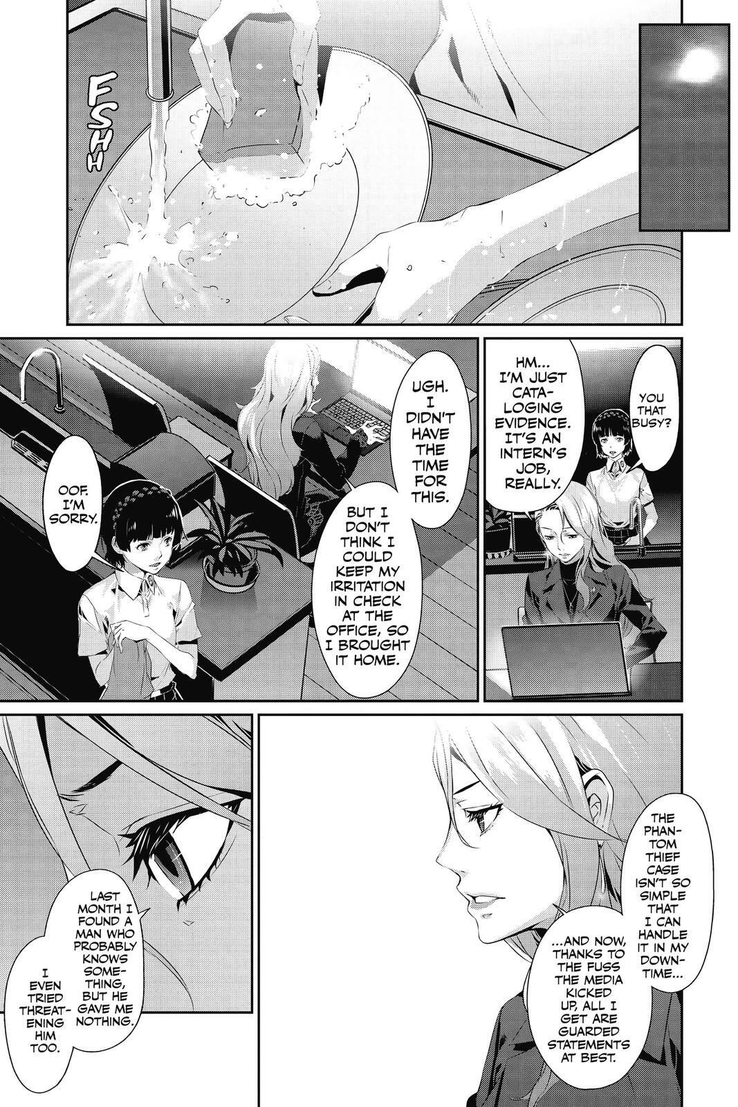 Read Persona 5 Manga Online
