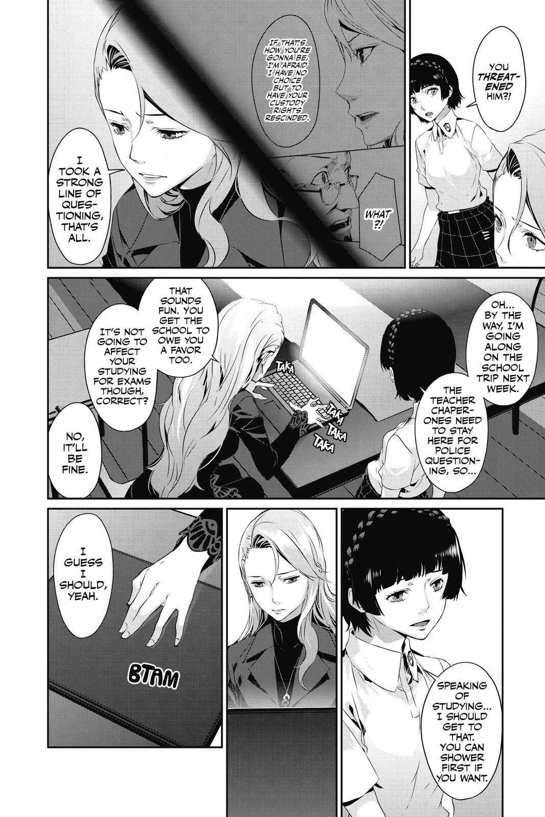 Read Persona 5 Manga Online