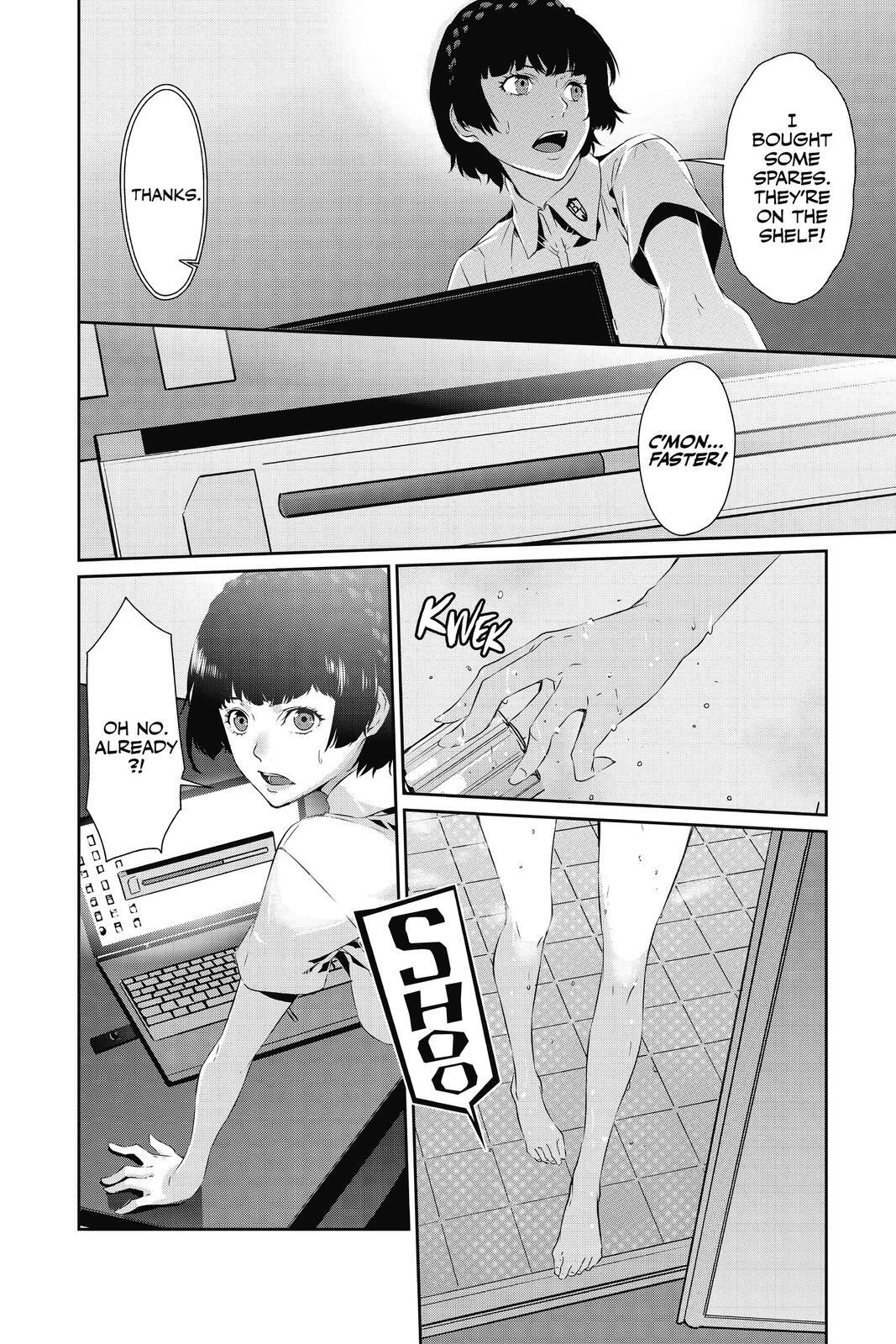 Read Persona 5 Manga Online