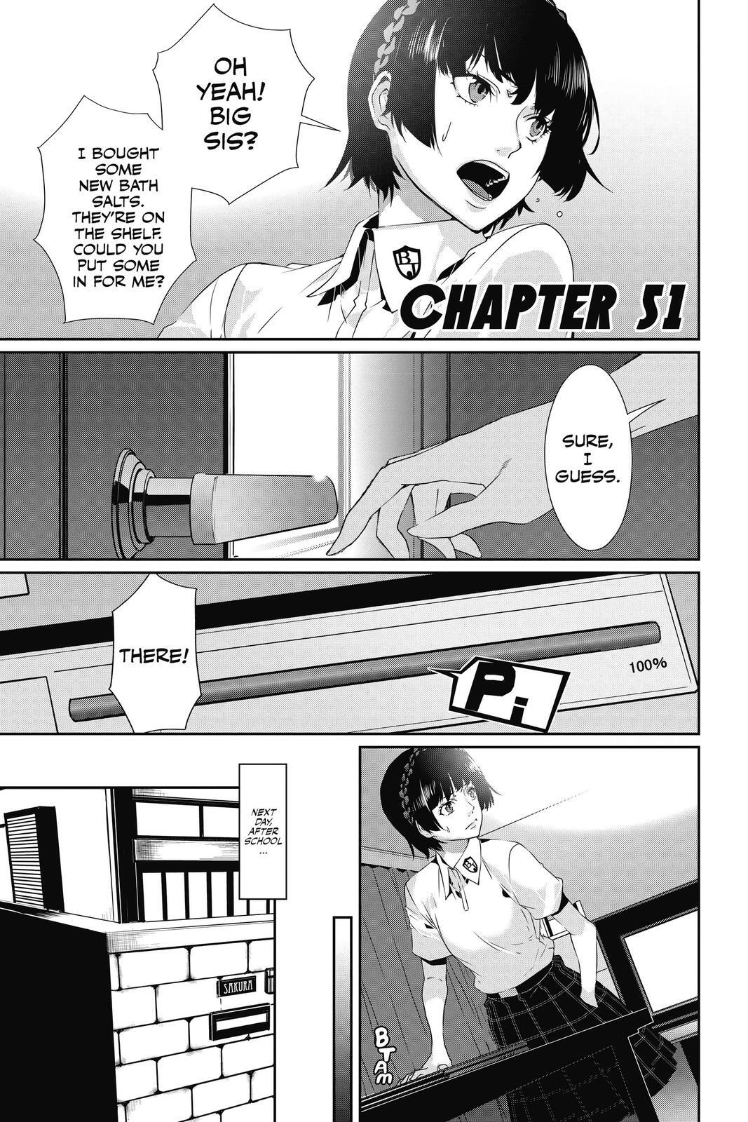 Read Persona 5 Manga Online