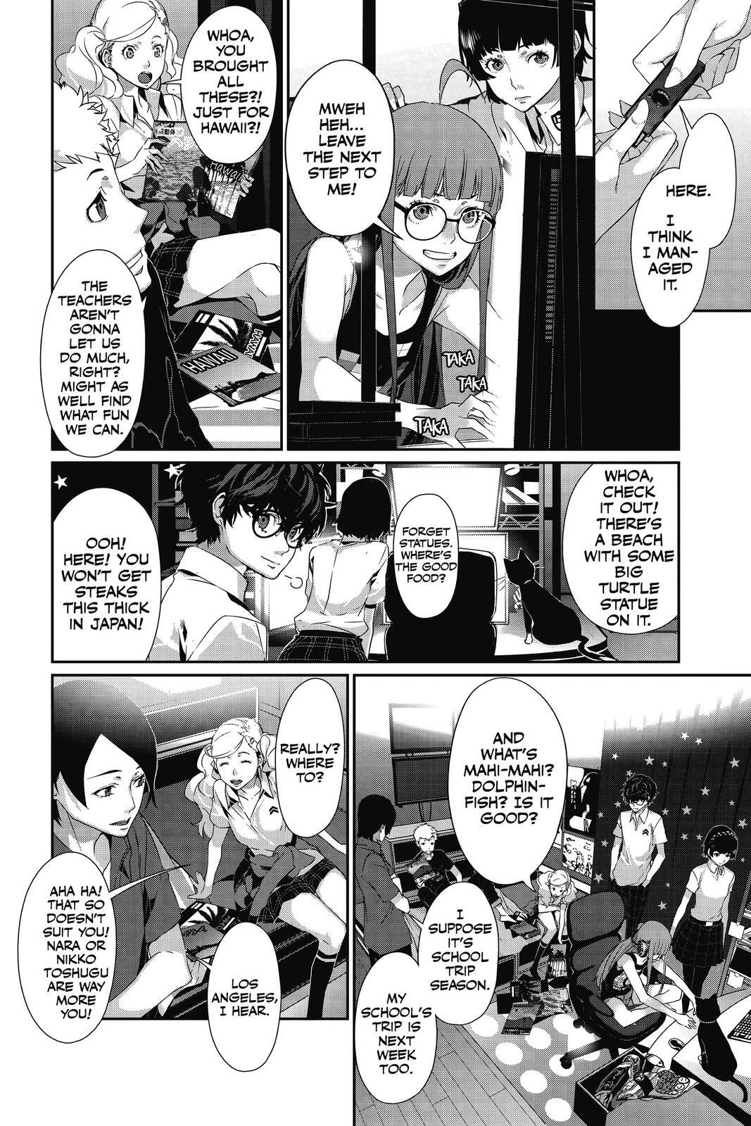 Read Persona 5 Manga Online