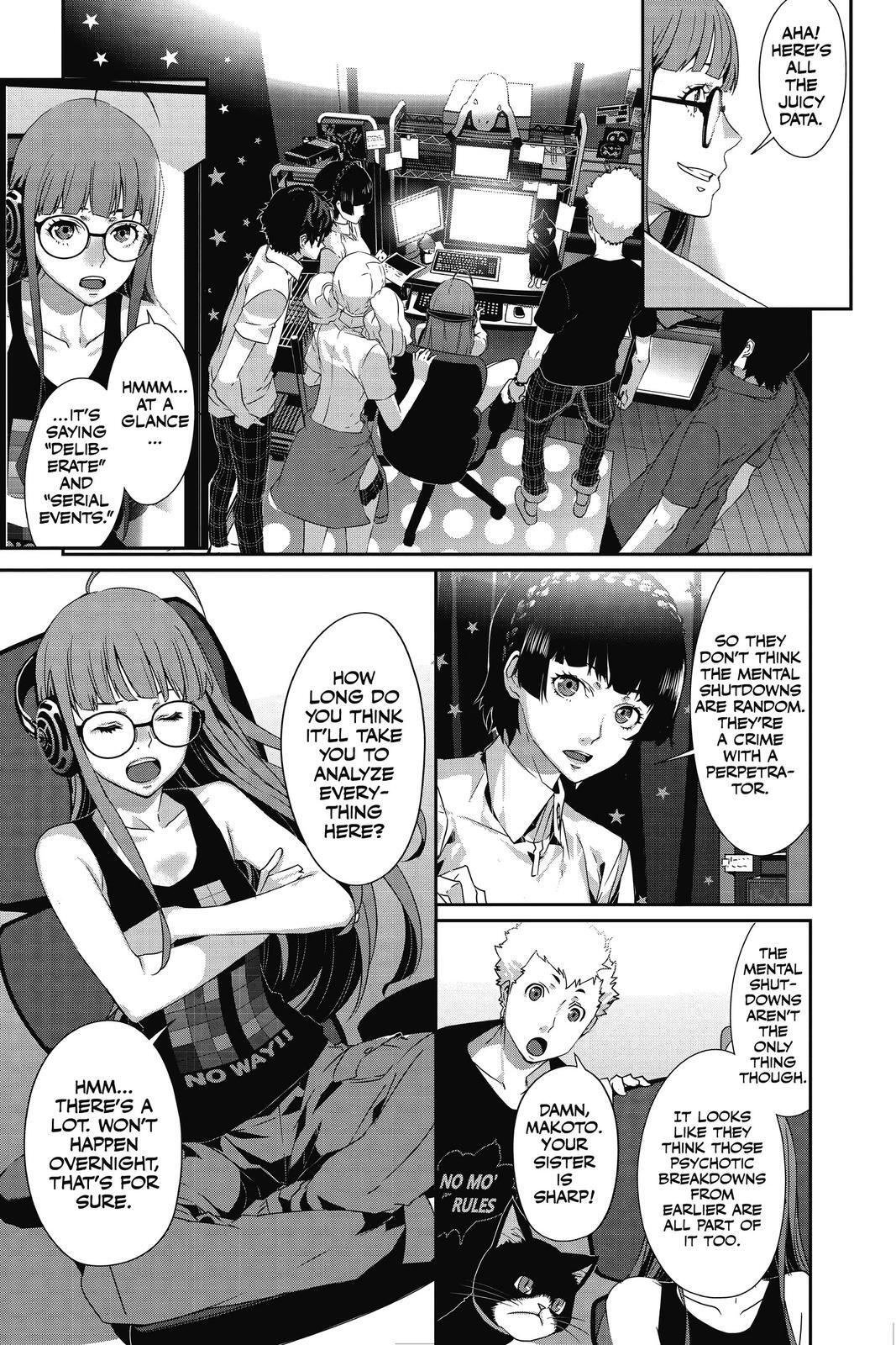 Read Persona 5 Manga Online