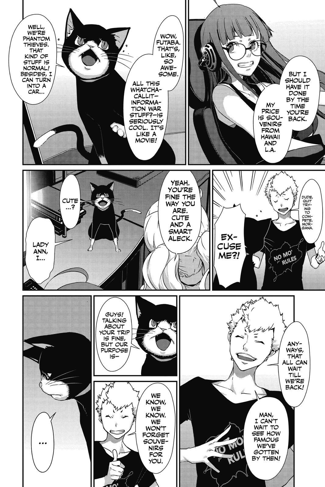 Read Persona 5 Manga Online