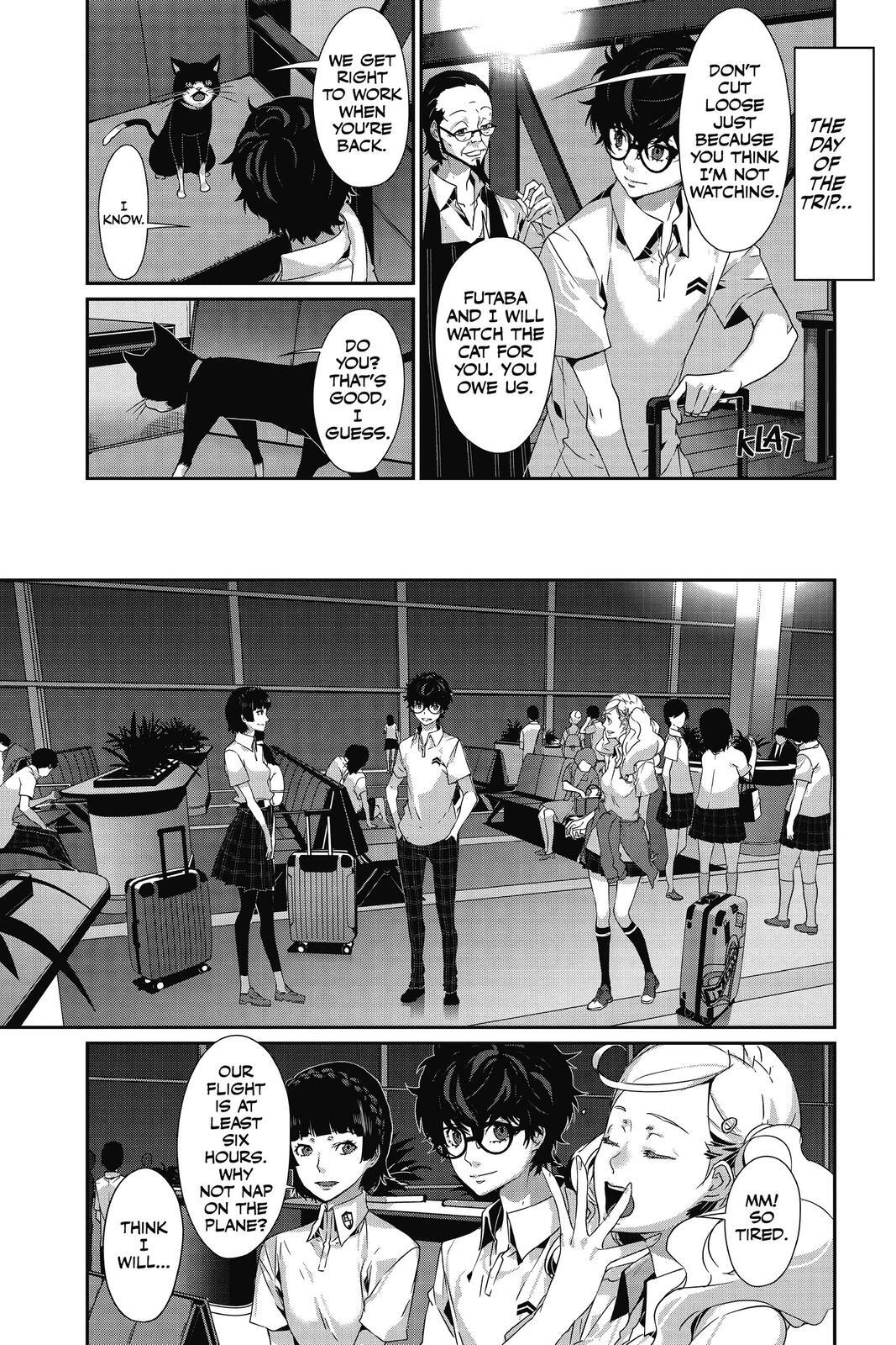 Read Persona 5 Manga Online