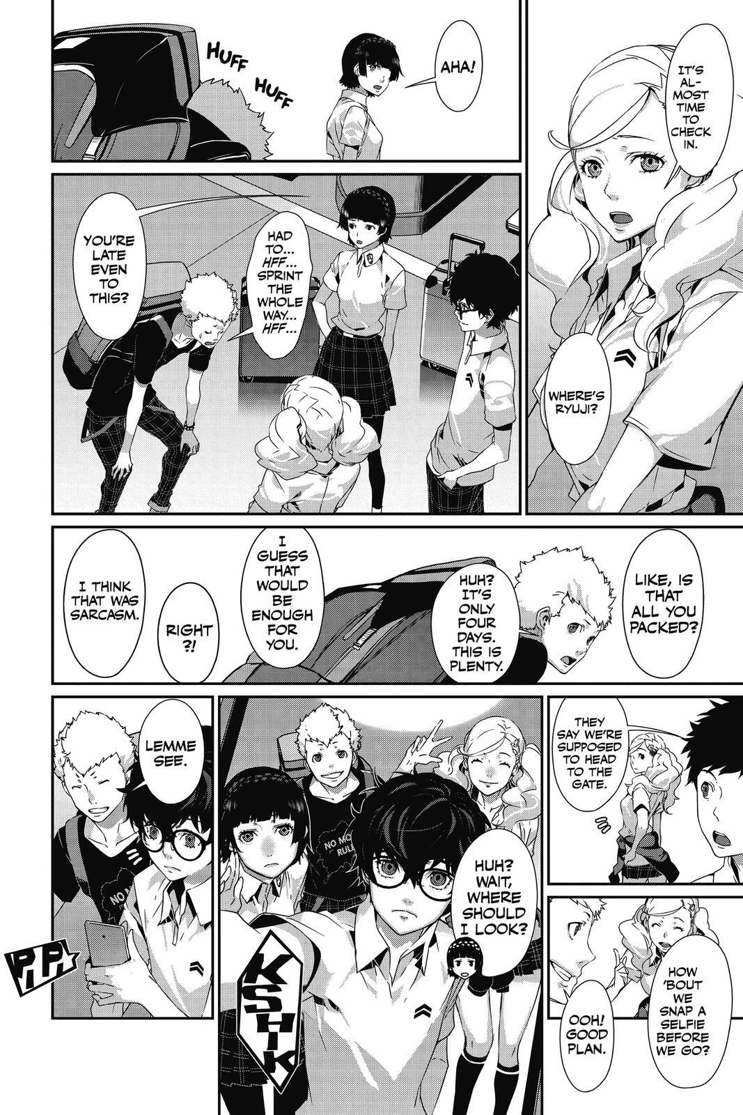 Read Persona 5 Manga Online