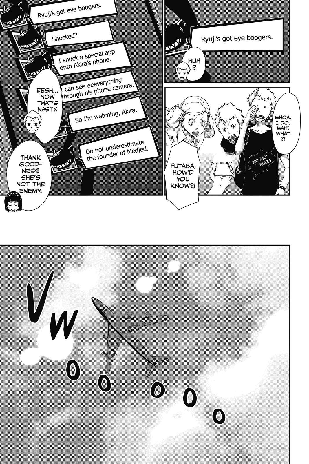 Read Persona 5 Manga Online