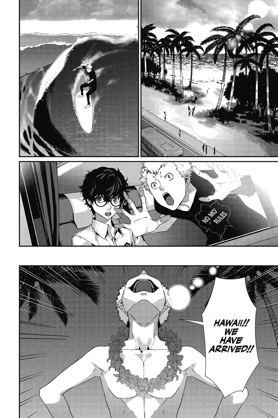 Read Persona 5 Manga Online