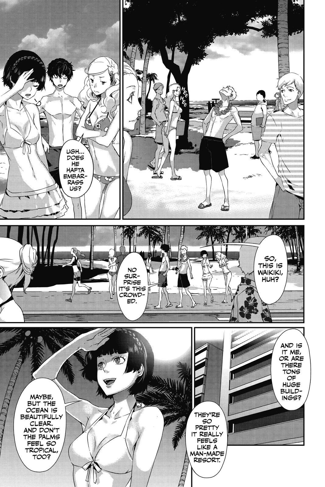 Read Persona 5 Manga Online