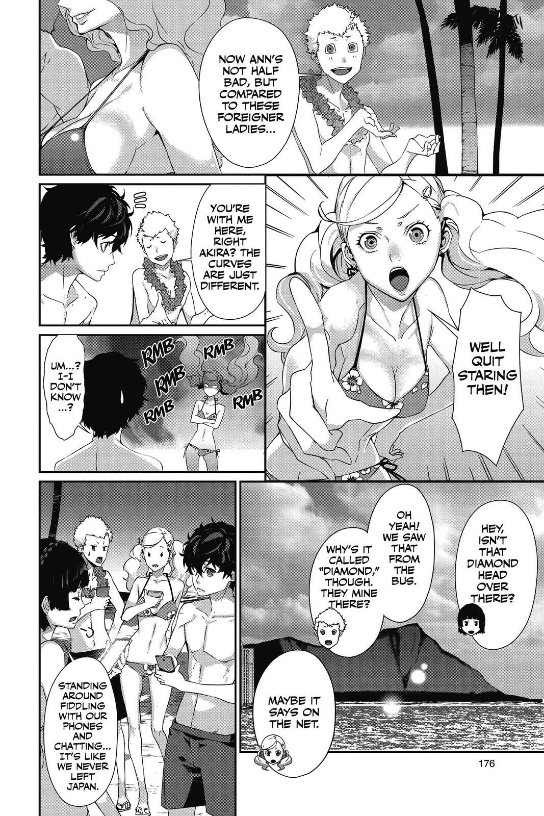 Read Persona 5 Manga Online