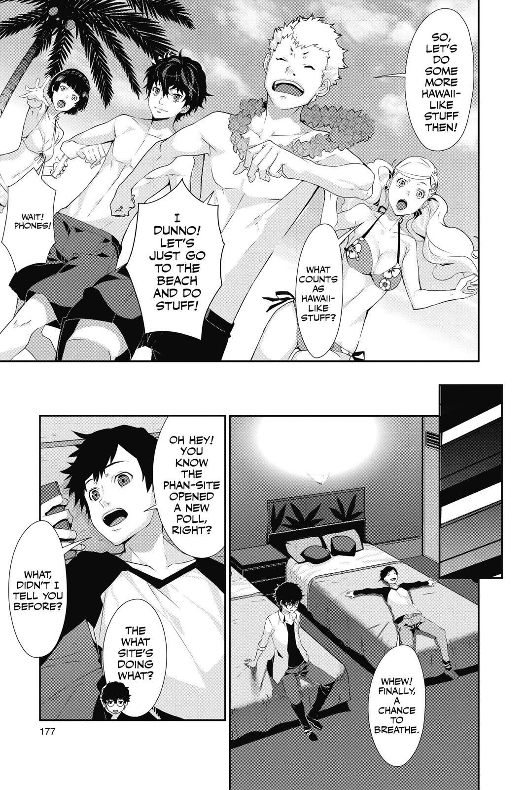 Read Persona 5 Manga Online