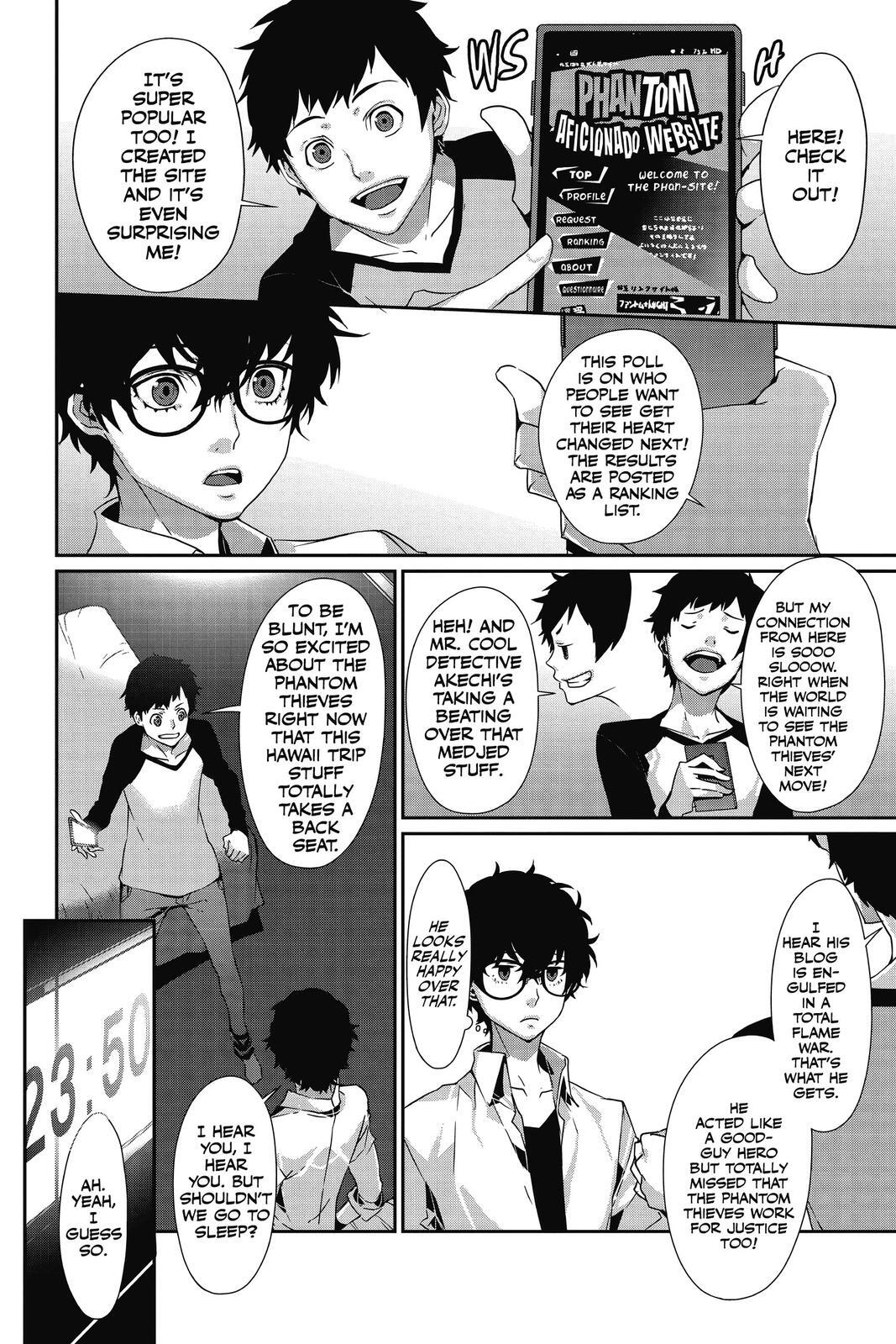 Read Persona 5 Manga Online