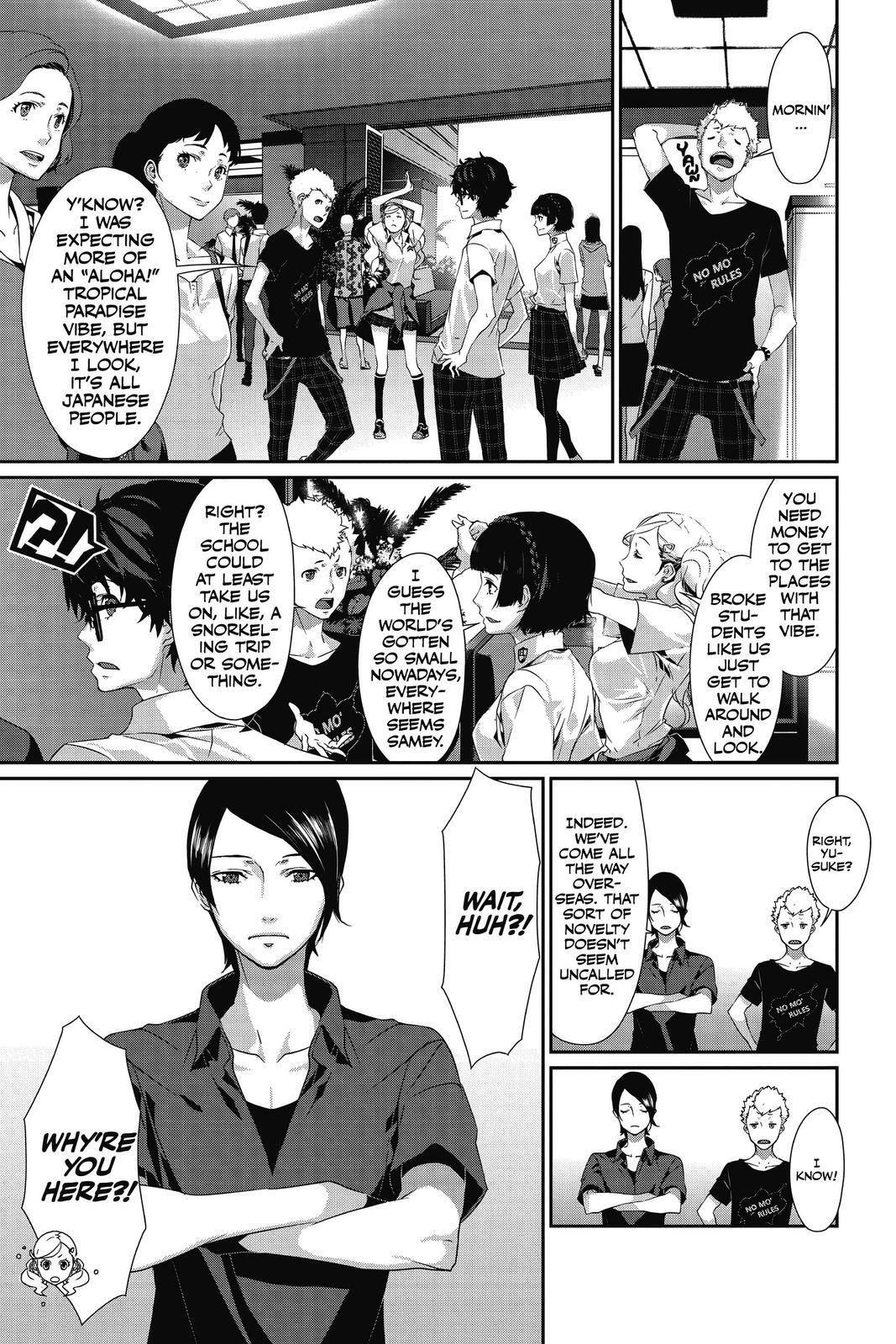 Read Persona 5 Manga Online