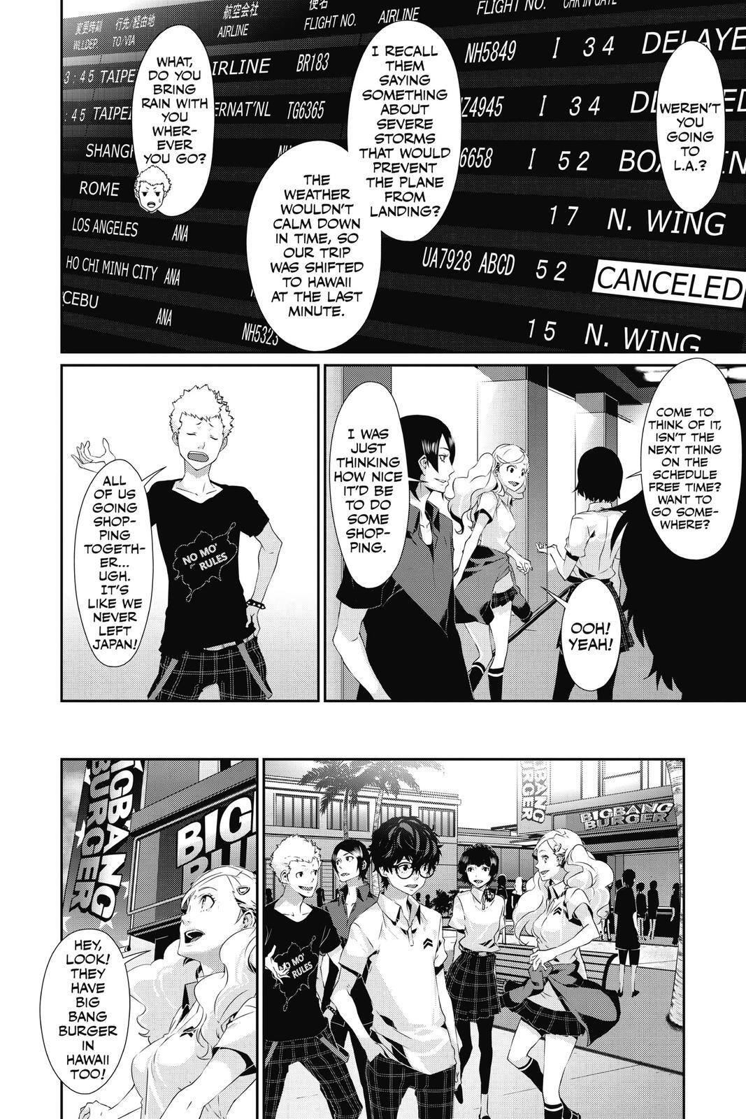 Read Persona 5 Manga Online