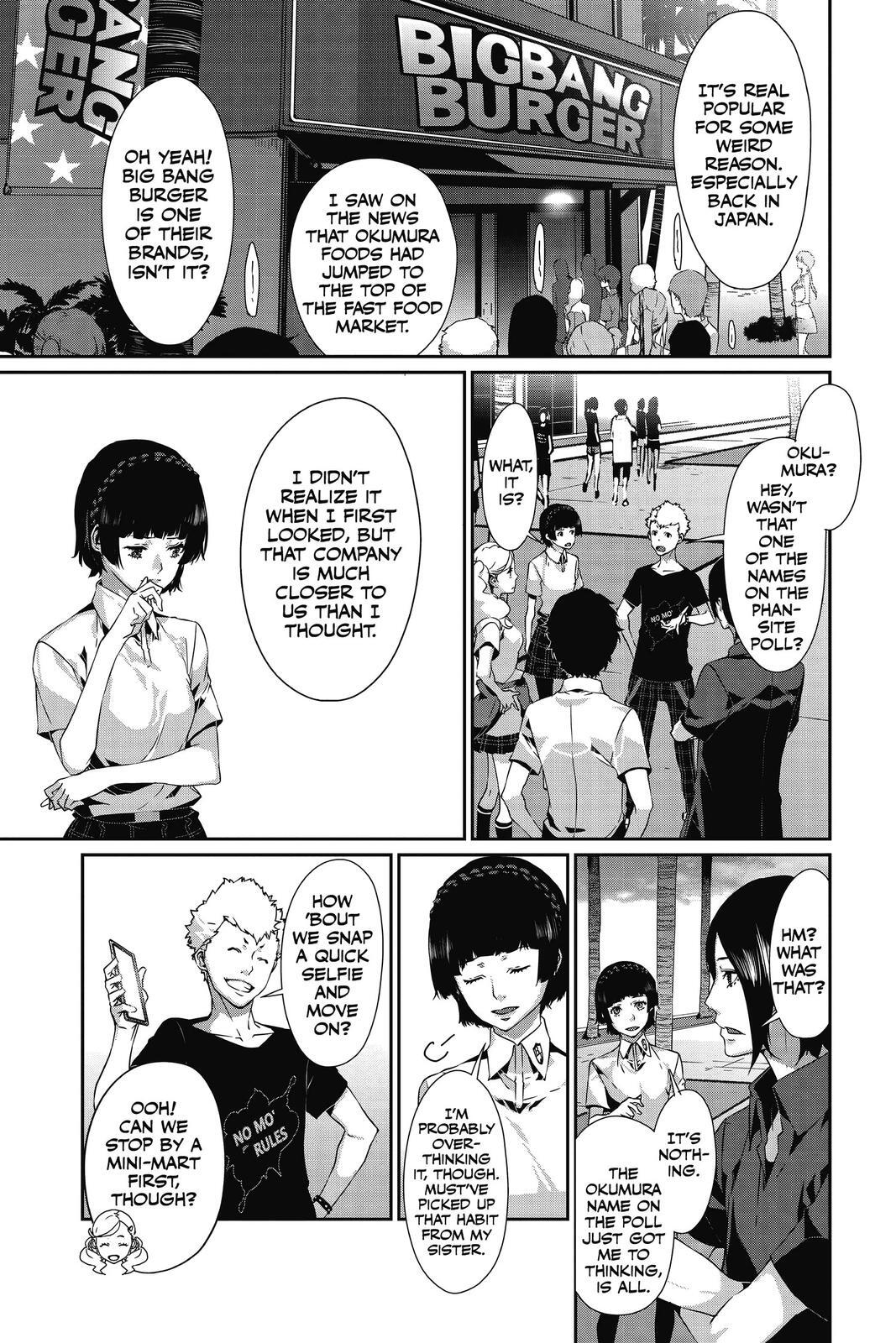 Read Persona 5 Manga Online