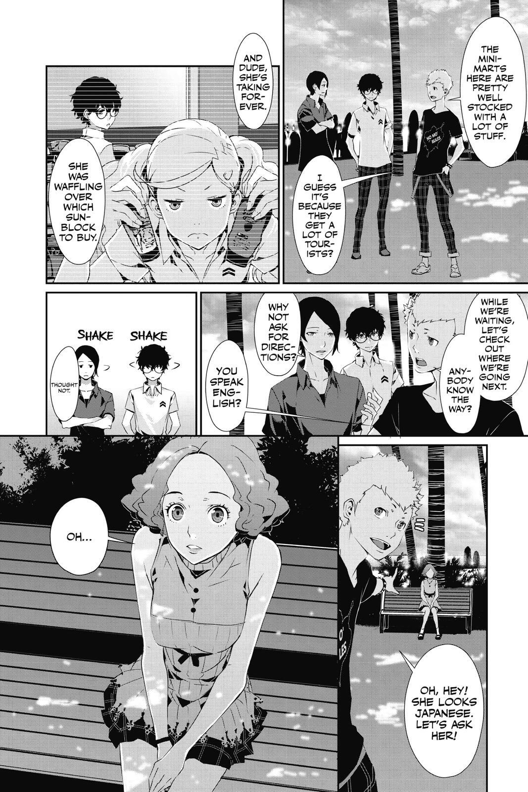 Read Persona 5 Manga Online