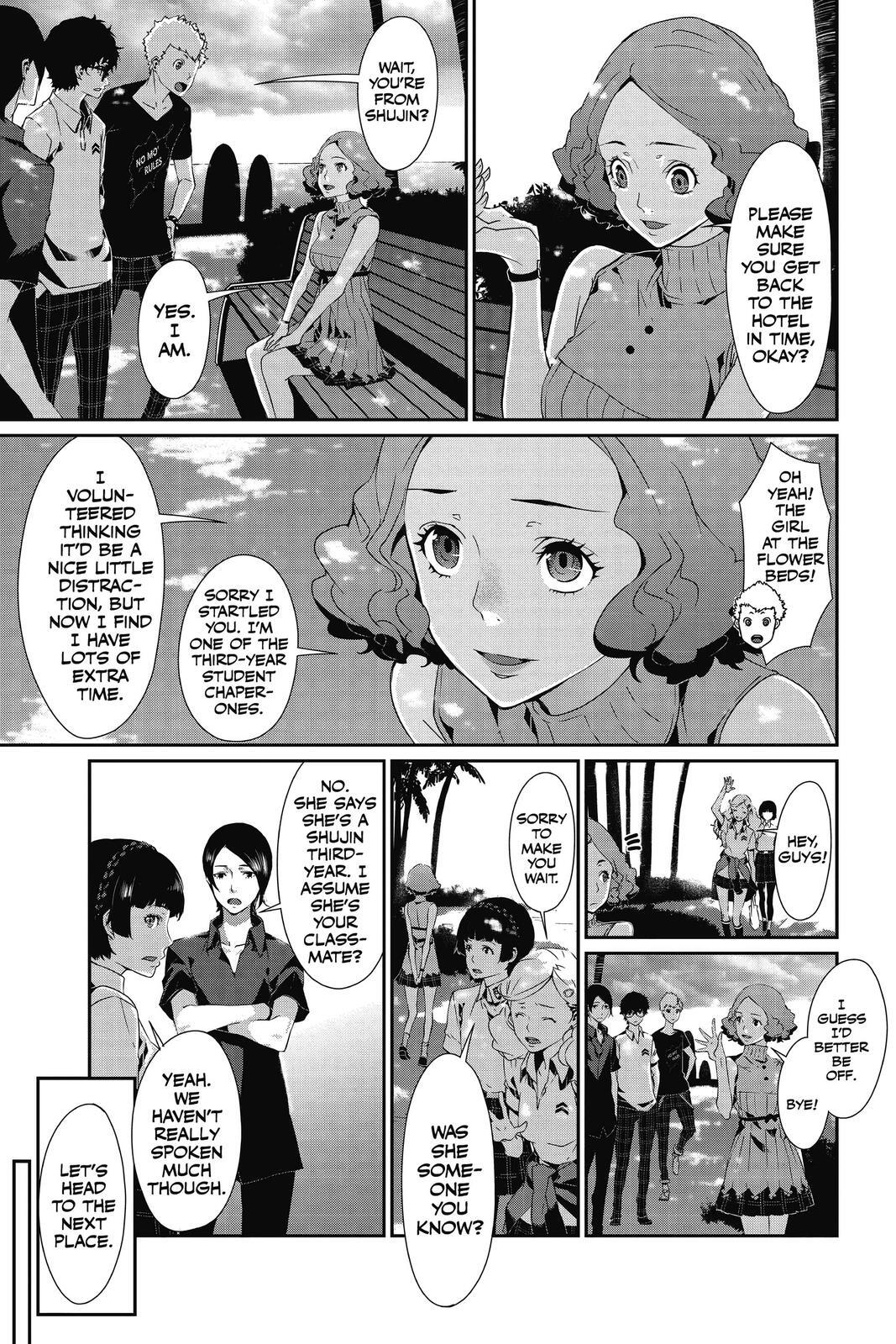 Read Persona 5 Manga Online