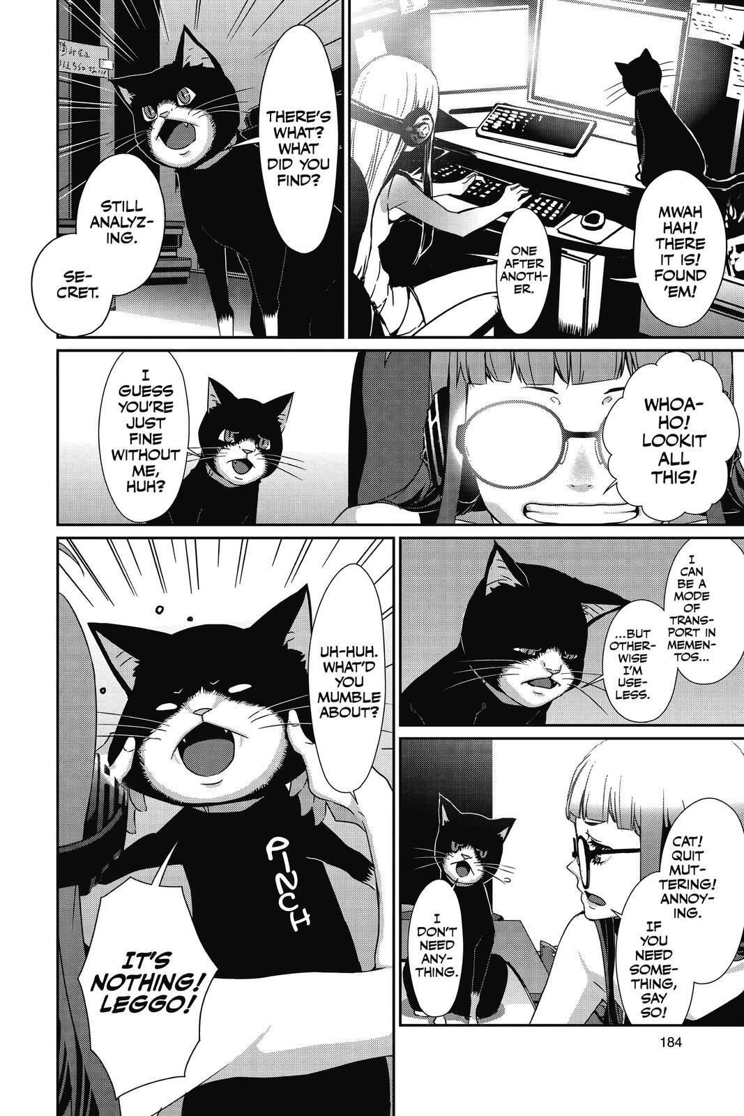 Read Persona 5 Manga Online
