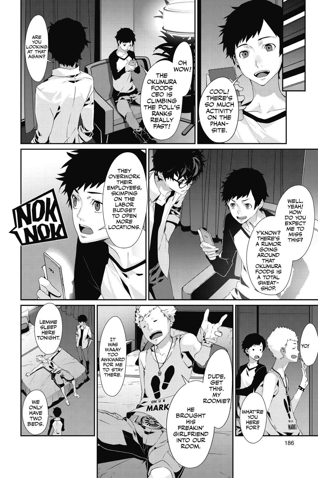 Read Persona 5 Manga Online