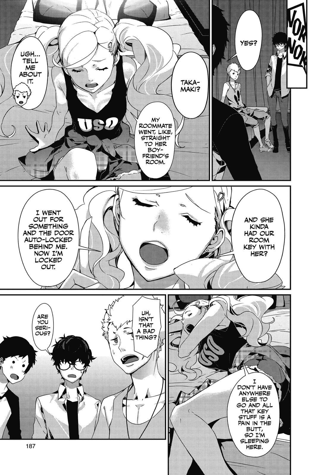 Read Persona 5 Manga Online