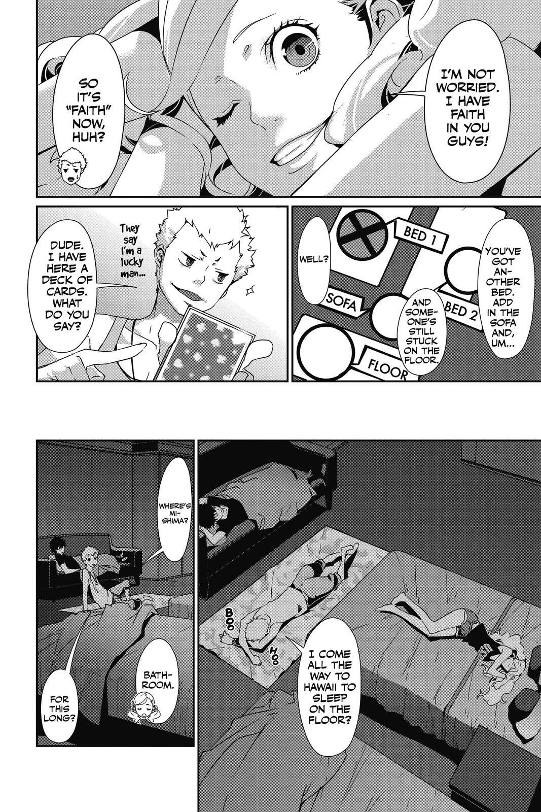 Read Persona 5 Manga Online