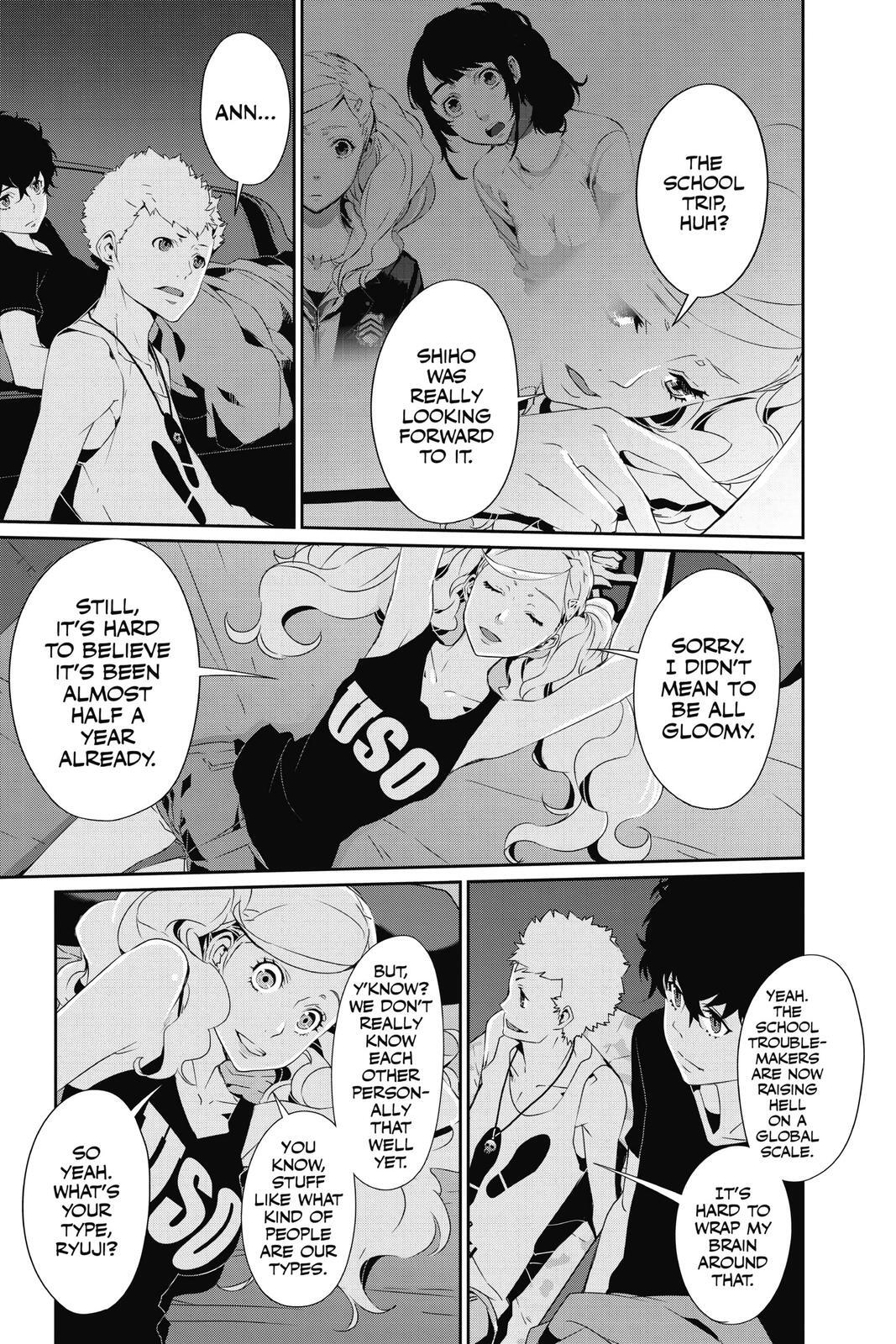 Read Persona 5 Manga Online