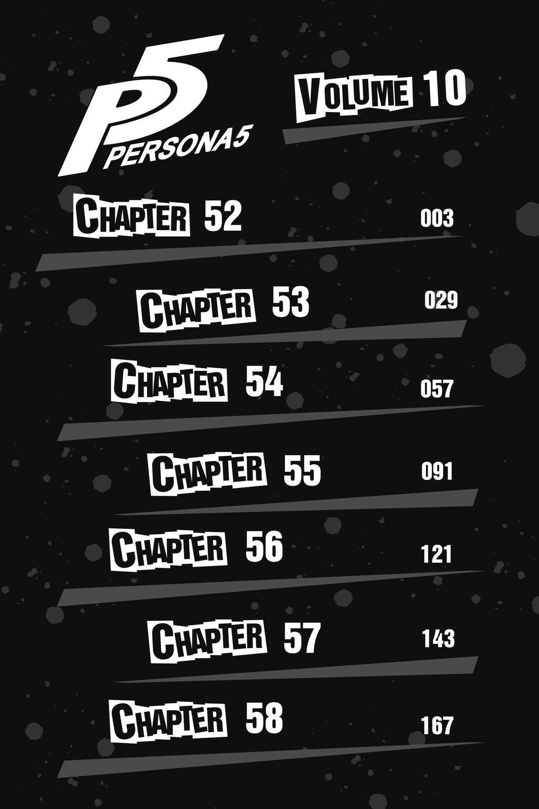 Read Persona 5 Manga Online