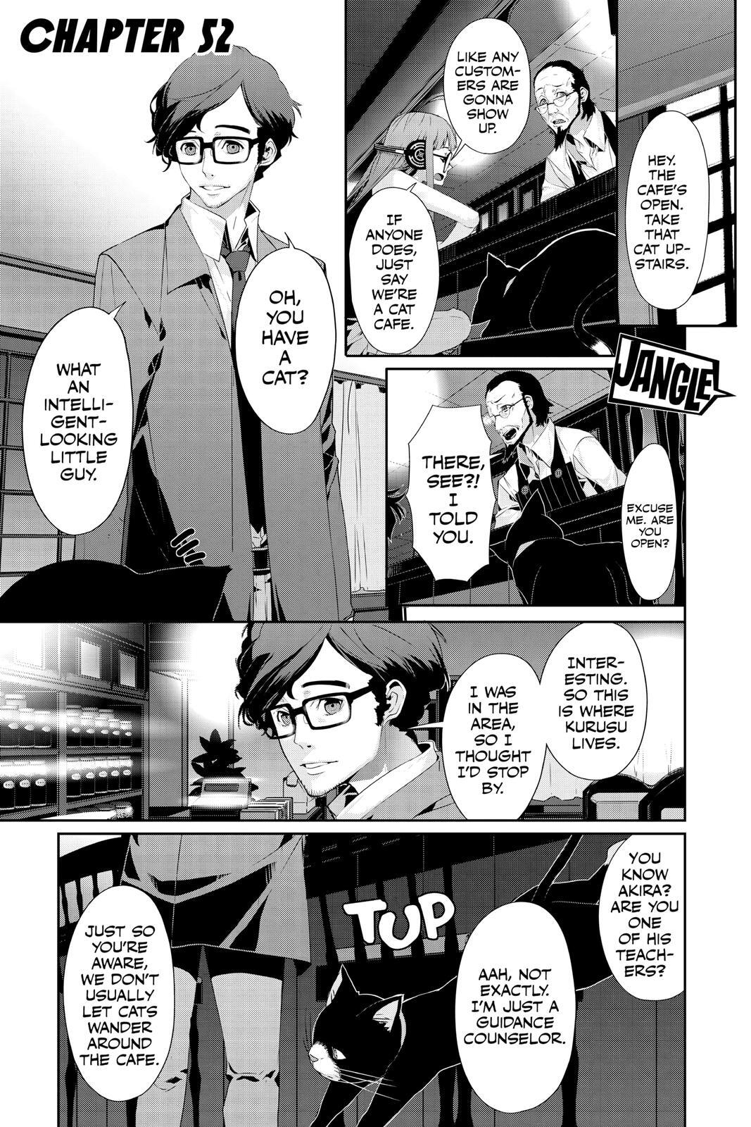 Read Persona 5 Manga Online