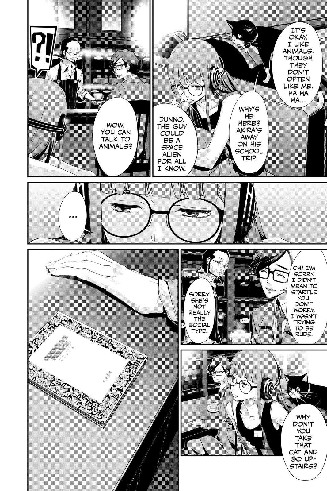 Read Persona 5 Manga Online