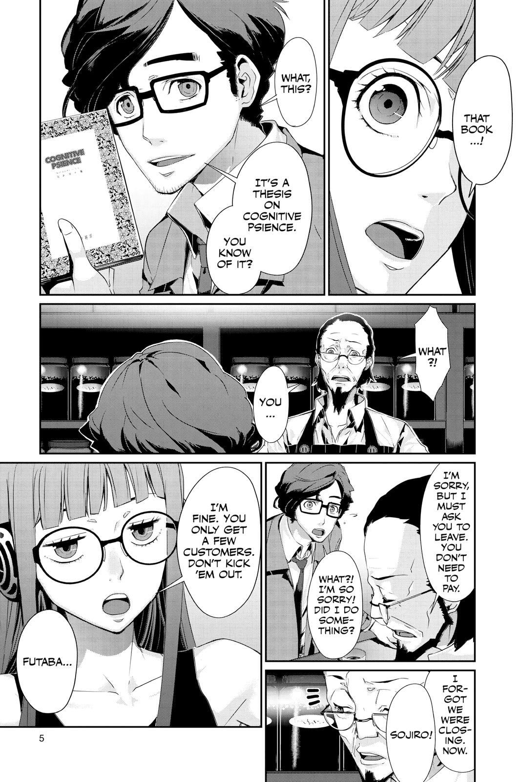 Read Persona 5 Manga Online