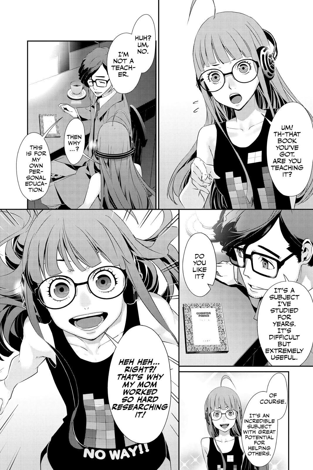 Read Persona 5 Manga Online